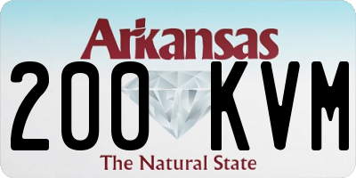 AR license plate 200KVM