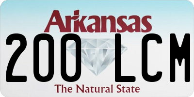 AR license plate 200LCM