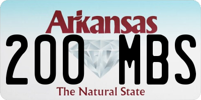 AR license plate 200MBS
