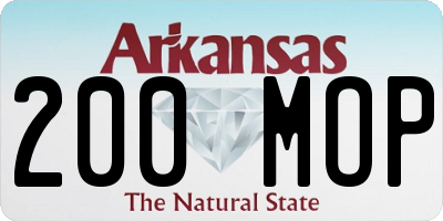 AR license plate 200MOP