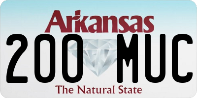 AR license plate 200MUC