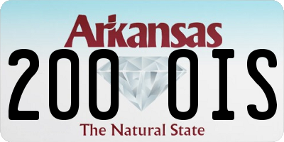 AR license plate 200OIS