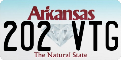 AR license plate 202VTG