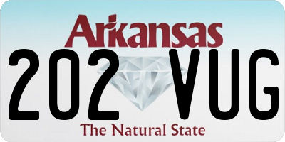 AR license plate 202VUG