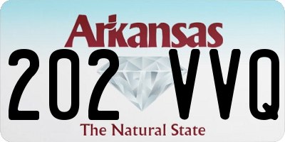 AR license plate 202VVQ