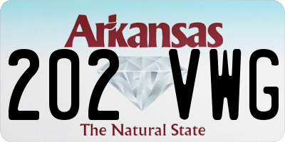 AR license plate 202VWG