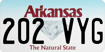 AR license plate 202VYG