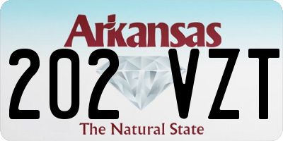 AR license plate 202VZT