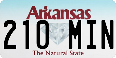 AR license plate 210MIN