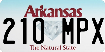 AR license plate 210MPX