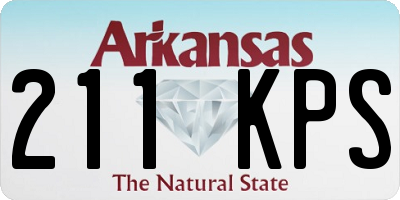 AR license plate 211KPS