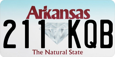 AR license plate 211KQB