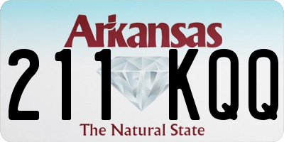 AR license plate 211KQQ