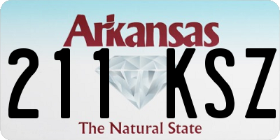 AR license plate 211KSZ