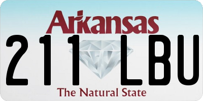 AR license plate 211LBU