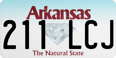 AR license plate 211LCJ