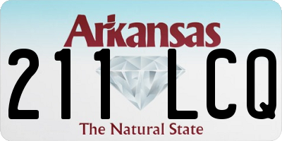 AR license plate 211LCQ