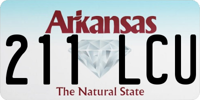 AR license plate 211LCU