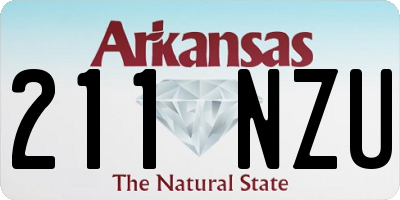 AR license plate 211NZU