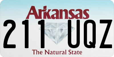 AR license plate 211UQZ