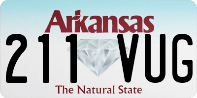 AR license plate 211VUG