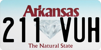 AR license plate 211VUH
