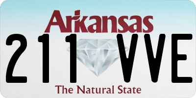 AR license plate 211VVE