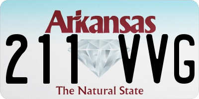 AR license plate 211VVG