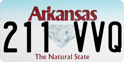 AR license plate 211VVQ