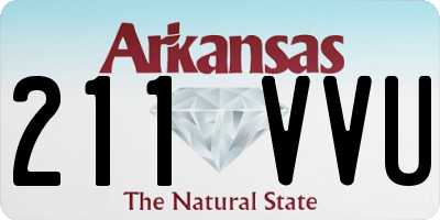 AR license plate 211VVU