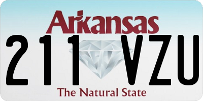 AR license plate 211VZU