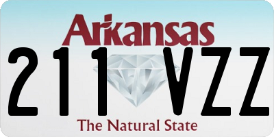 AR license plate 211VZZ