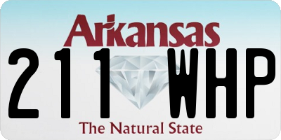 AR license plate 211WHP