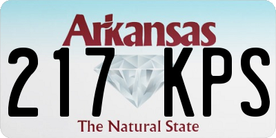 AR license plate 217KPS