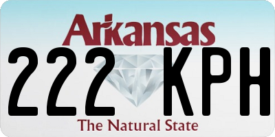 AR license plate 222KPH