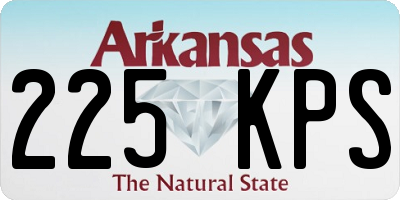 AR license plate 225KPS