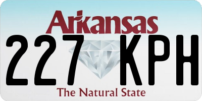 AR license plate 227KPH