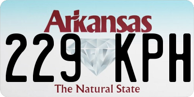 AR license plate 229KPH