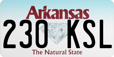 AR license plate 230KSL