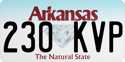 AR license plate 230KVP