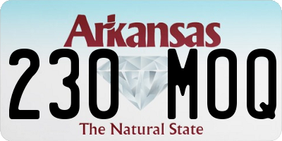 AR license plate 230MOQ