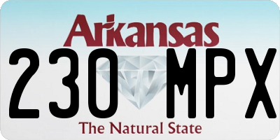 AR license plate 230MPX