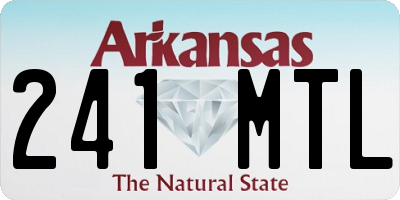 AR license plate 241MTL