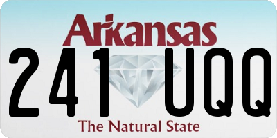 AR license plate 241UQQ
