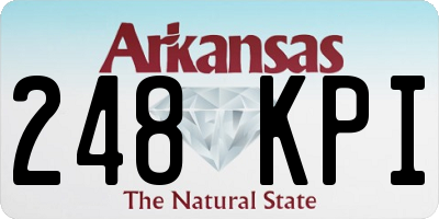 AR license plate 248KPI