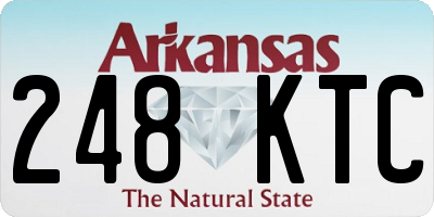 AR license plate 248KTC