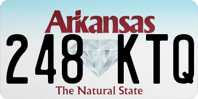 AR license plate 248KTQ