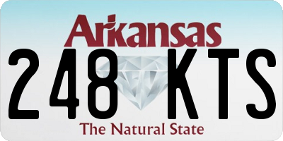AR license plate 248KTS