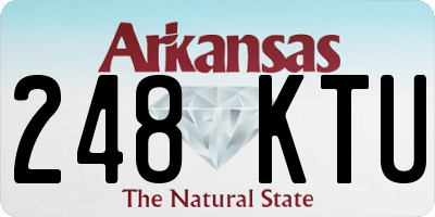 AR license plate 248KTU
