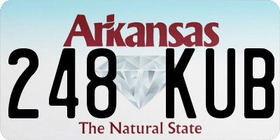 AR license plate 248KUB